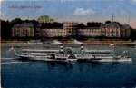 56370 Biebrich Schloss Rheindampfer o 12.6.1918