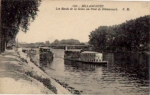 Billancourt, Seine ships * approx. 1920