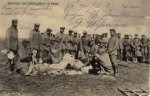 Military mail issue 1. WW. Distribution of gifts o January 25, 1915