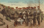 Postal issue WW1, issue of love gifts o 2.8.1915
