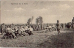 Tug-of-war sports festival of the II. Batls, 1. WK o 20.10.1916