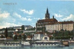Leitmeritz Elbe steamer 