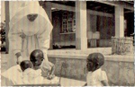 Belgian Congo nun with children *approx. 1930