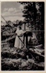 Costumes Spreewald, Niederlausitzer Sorbin, * approx. 1950