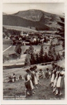 87534 Oberstaufen Schuhplatter-Six Dance o 11.6.1934