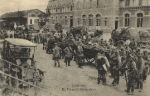Conflans-Sainte-Honorine I. WW A transport of wounded, * ca. 1915