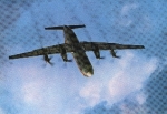 IL 18 Propeller-Turbinen, Verkehrsflugzeug * ca. 1970