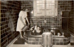08645 Bad Elster FDGB-Volksheilbad Moorbad gebr. ca. 1960