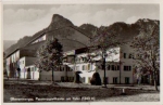 Oberammergau, Passionsspieltheater mit Kofel, * ca. 1950