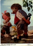Mecki Ingel with child toothache br. 8/16/1966