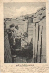 Hunting in the trenches Military WW1. 07/05/1916