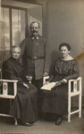 Nurses Military Paramedics Red Cross real photo * ca. 1915