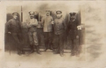 1st WW, German paramedics, Red Cross, real photo * approx. 1915
