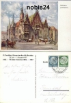 Breslau Sawmill Festival 1937 private postal stationery special cancellation 31.7.1937