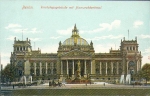 Berlin Reichstag Bismarckdenkmal *ca. 1910