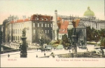 Berlin Castle with Kaiser Wilhelm Bridge *ca. 1900