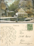 Edmundsklamm Eingang o 4.10.1915