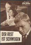 The rest is silence with Hardy Kruger ​​​​​​​Illustrated film stage 4860