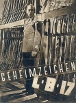 Secret symbol L B 17 ​​​​​​​Illustrated Film Courier 2801
