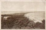 18586 Thiessow Strand und Kurhaus aus Vogelschau o 7.8.1923