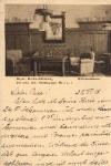 Bavarian replacement department of the Geb. Art. Departments No. 2 and 4 officers mess gebr. 04/25/1918