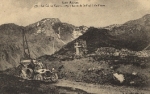 Car Les Alpes * around 1910