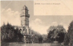 Bremen Aussichtsturm im Burgerpark * ca. 1900