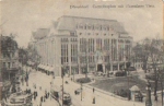Düsseldorf Corneliusplatz mit Warenhaus Tietz * ca. 1920