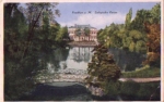 Frankfurt Main Zoological Garden Tierpark o 16.9.1934