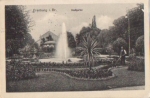 Freiburg Stadtgarten o 17.8.1916