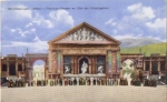 82487 Oberammergau Stage of Passions-Theater with choir and guardian spirits * ca. 1930