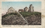 Riesengebirge, Die Schneekoppe, Lunakarte o ca. 1900