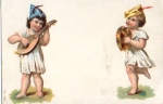 Children's music lute * ca.1900