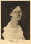 Ulrike von Levetzow, Goethe's last love, painted by Lips
