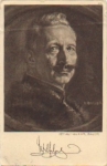 Kaiser Wilhelm II, Künstlerkarte K. Bauer, o 14.6.1916