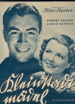 Small Town Girls Film Program Illustrated Film Courier No. 2638 with Robert Taylor and Janet Gaynor