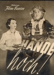 Hands Up Illustrated Film Courier No. 2806