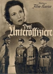 Three NCOs Illustrated Film Courier #2937