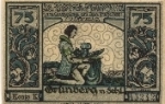 Grünberg Notgeld über 75 Pf. Nr. 45242 Schlesien um 1920