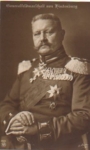 Field Marshal von Hindenburg German Army real photo *ca. 1910