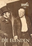 the wretches (Part II) French film with Jean Gabin and Bourvil ​​​​​​​9/59 Progress Program