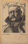 von Hindenburg, Zeichnung Leopold Wächtler