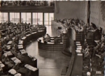 Plenarsaal des Bundestages