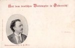 Reichsrath Deputy K. B. Wolf *approx. 1900
