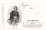 Anton Rubinstein Composer Series M, No. 411 * approx. 1900