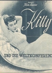 Kitty and the World Conference ​​​​​​​Illustrated film Kurier No. 3002