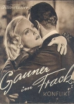 Crooks in tails film program Illustrated Film Courier No. 2664