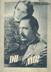 You belong to me - UFA film with Willy Birgel Lotto chef Viktor Staal Illustrated Film Courier No. 3317