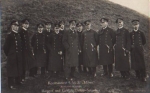 Kommandant S.M.S. Möwe Korvetten Kapitän Echtfoto * ca. 1915