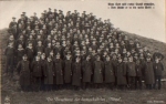 Kriegsschifffe Besatzung der heimgekehrten Möwe Echtfoto * ca. 1915